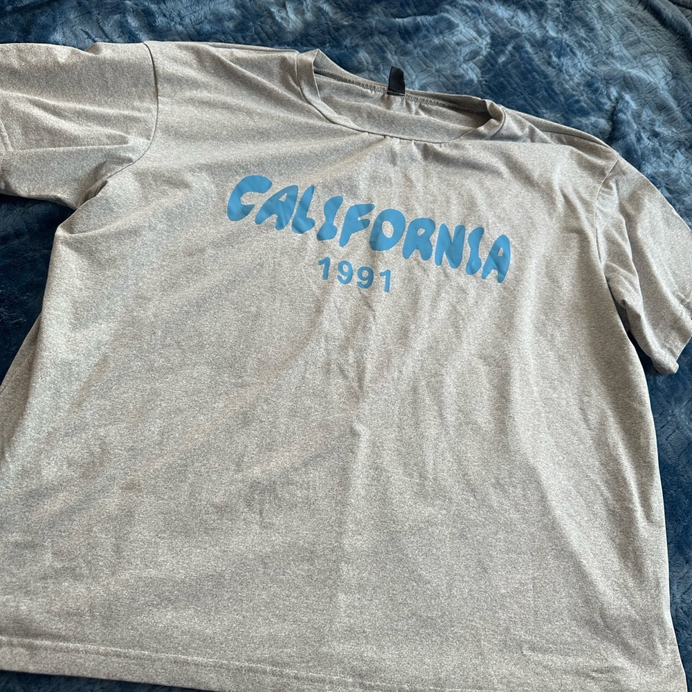 SHEIN Gray T-Shirt
